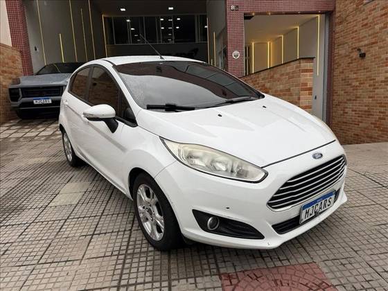 FORD FIESTA 1.6 SE HATCH 16V FLEX 4P MANUAL